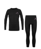 Reusch Underwear Set Lady WARM 6340018 7715 schwarz pink 1